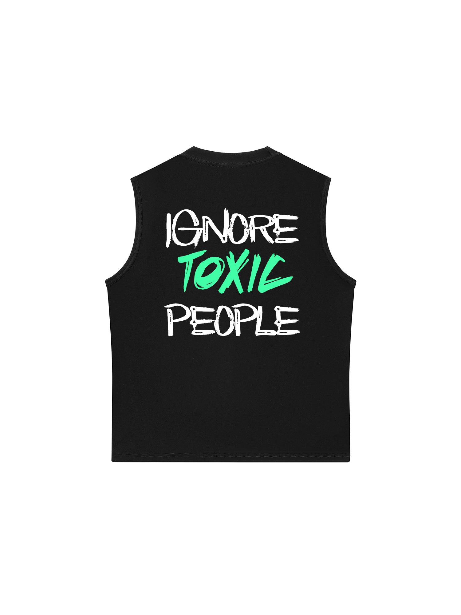 Áo Ba Lỗ Relaxed Fit Ignore Toxic People