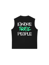 Áo Ba Lỗ Relaxed Fit Ignore Toxic People