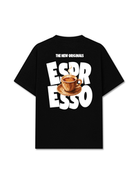 Áo Thun Relaxed Fit Espresso