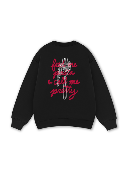 Feed Me Pasta Sweater