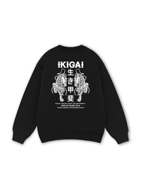 Ikigai Eyes Up Sweater