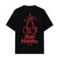 Áo Thun Relaxed Fit Bad Habits