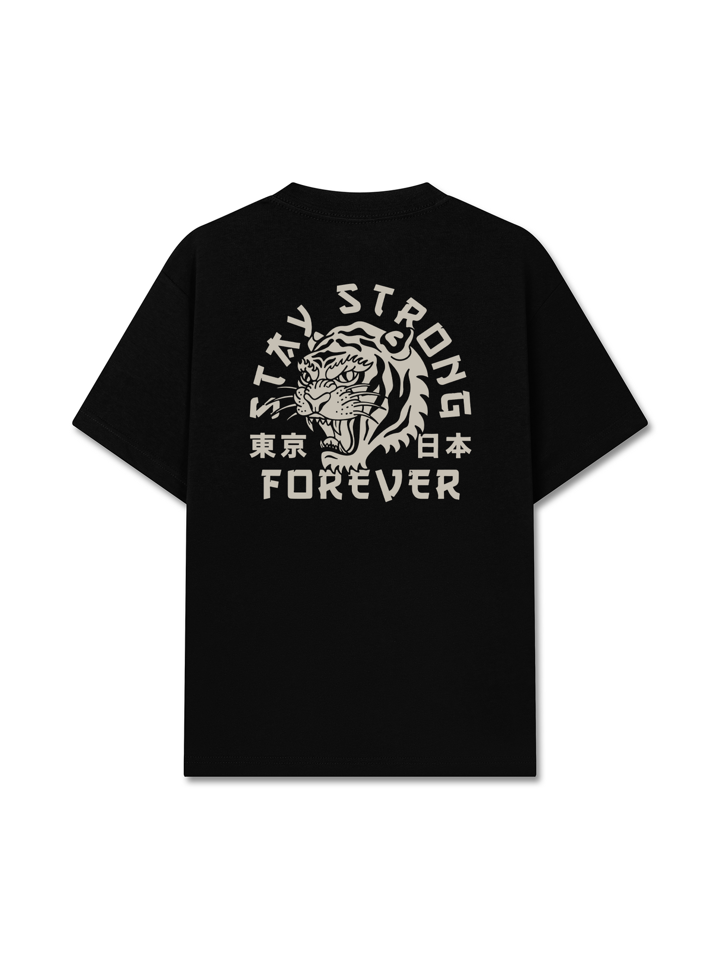 Áo Thun Relaxed Fit Stay Strong Forever