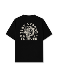 Áo Thun Relaxed Fit Stay Strong Forever