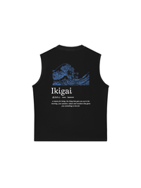 Áo Ba Lỗ Relaxed Fit Ikigai