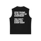 Áo Ba Lỗ Relaxed Fit Life Vibe Be Yourself