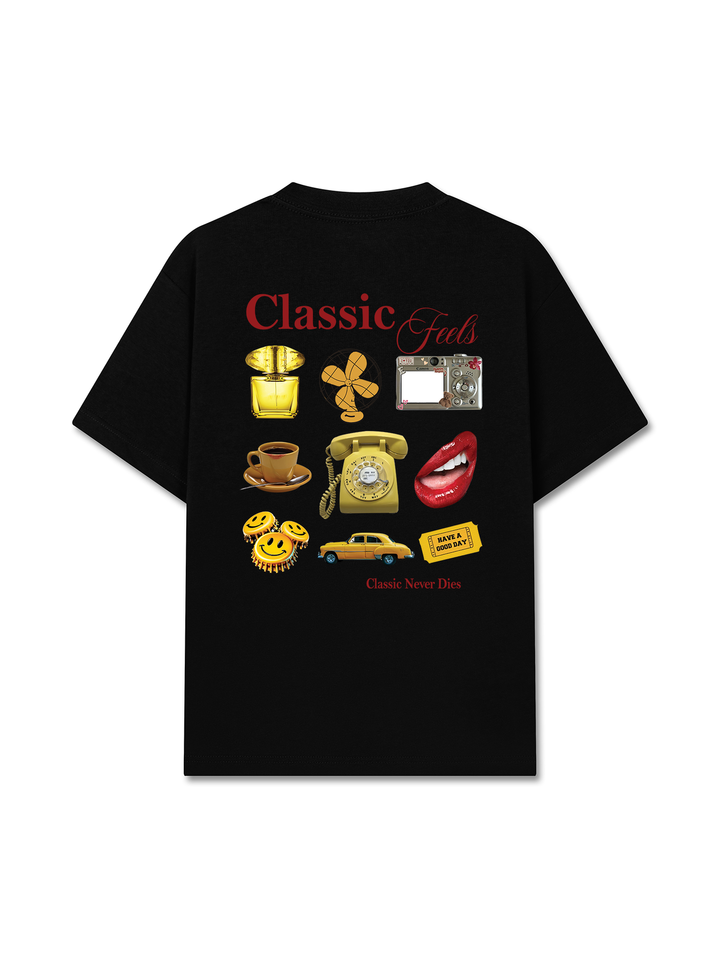 Áo Thun Relaxed Fit Classic Feels - Classic Never Dies Back in The Day