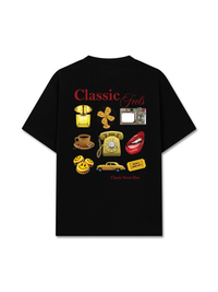 Áo Thun Relaxed Fit Classic Feels - Classic Never Dies Back in The Day