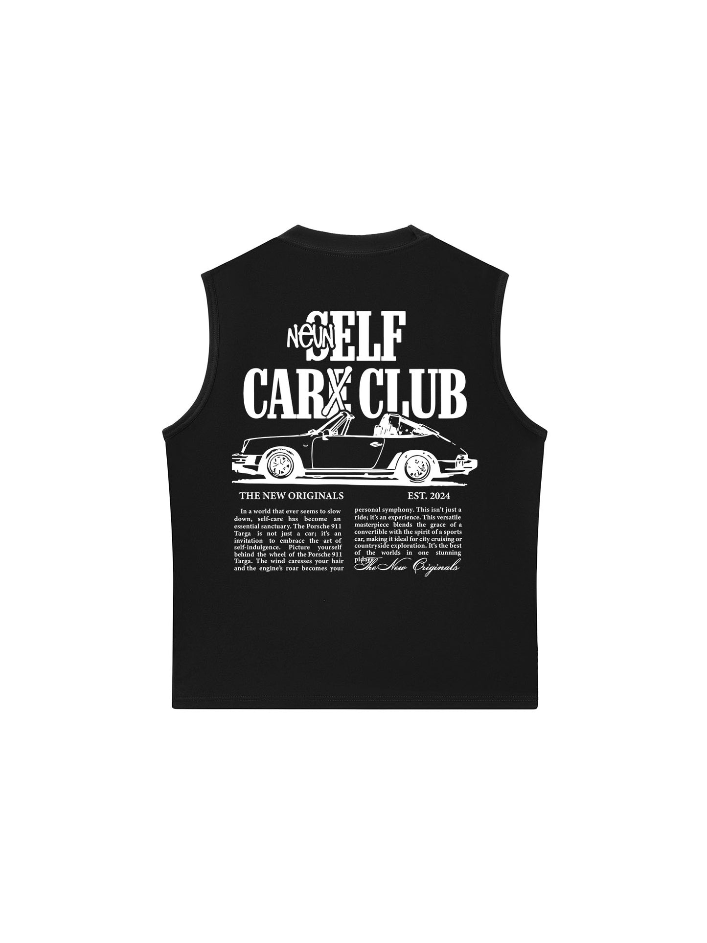 Áo Ba Lỗ Relaxed Fit Neun (S)elf Car(e) Club