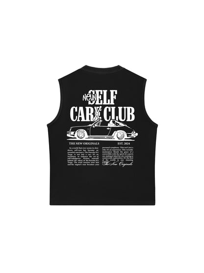 Áo Ba Lỗ Relaxed Fit Neun (S)elf Car(e) Club