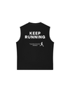 Áo Ba Lỗ Relaxed Fit Keep Running