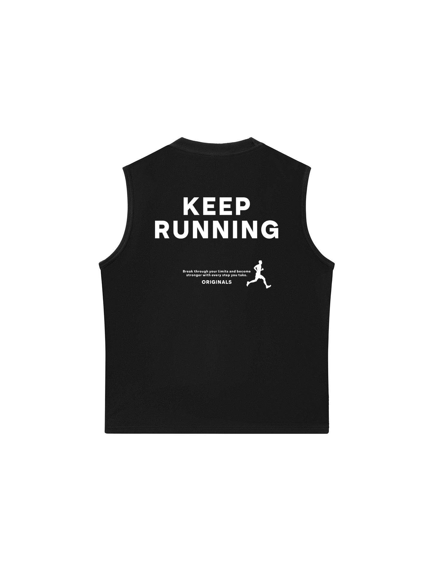 Áo Ba Lỗ Relaxed Fit Keep Running