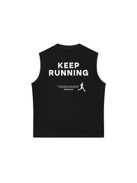Áo Ba Lỗ Relaxed Fit Keep Running