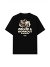 Áo Thun Relaxed Fit Coffee & Workout