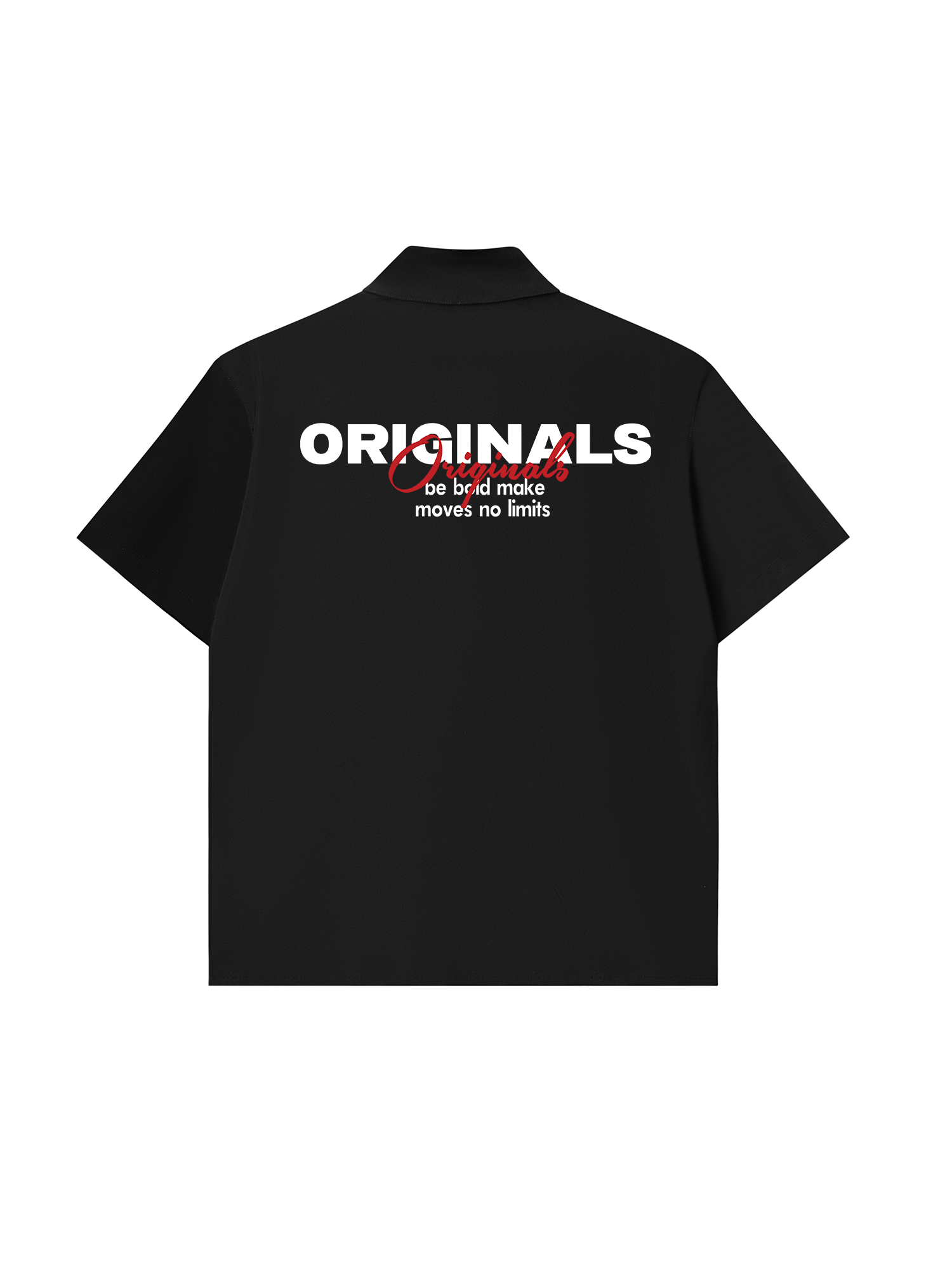 Áo Sơ Mi Kaki Boxy Ngắn Tay The New Orginals Quality