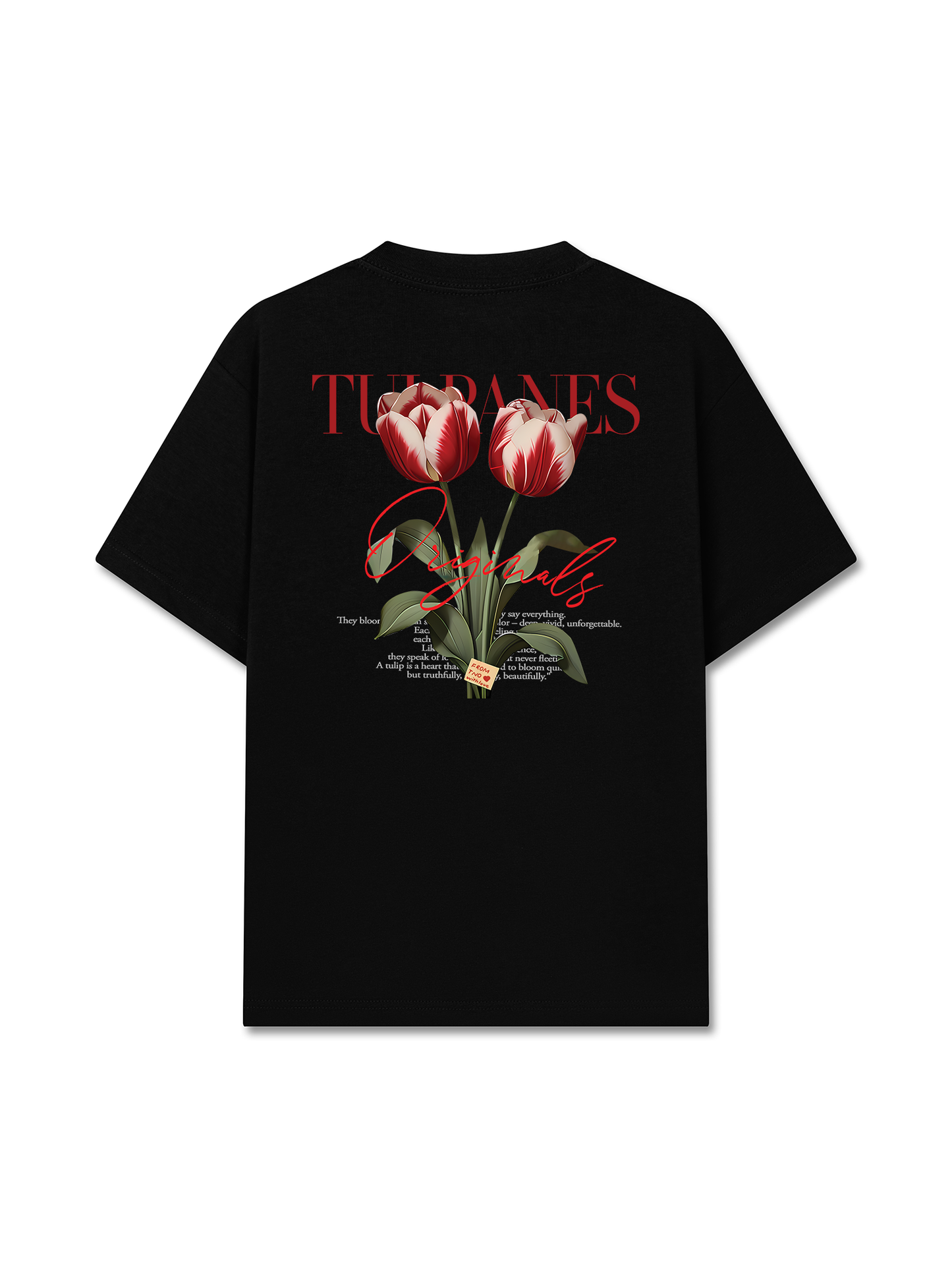 Áo Thun Relaxed Fit Tropical Tulpanes