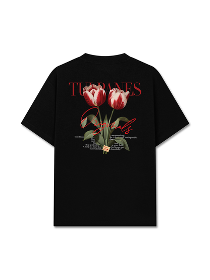 Áo Thun Relaxed Fit Tropical Tulpanes