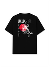 Áo Thun Relaxed Fit Janpan Spirit Tokyo Tiger