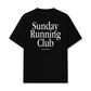 Áo Thun Relaxed Fit  Sunday Running Club