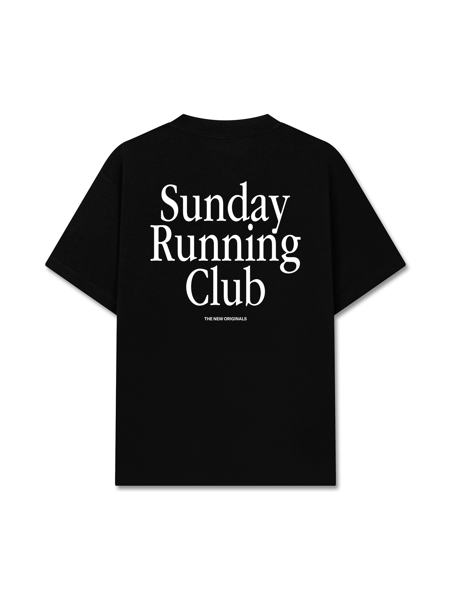 Áo Thun Relaxed Fit  Sunday Running Club