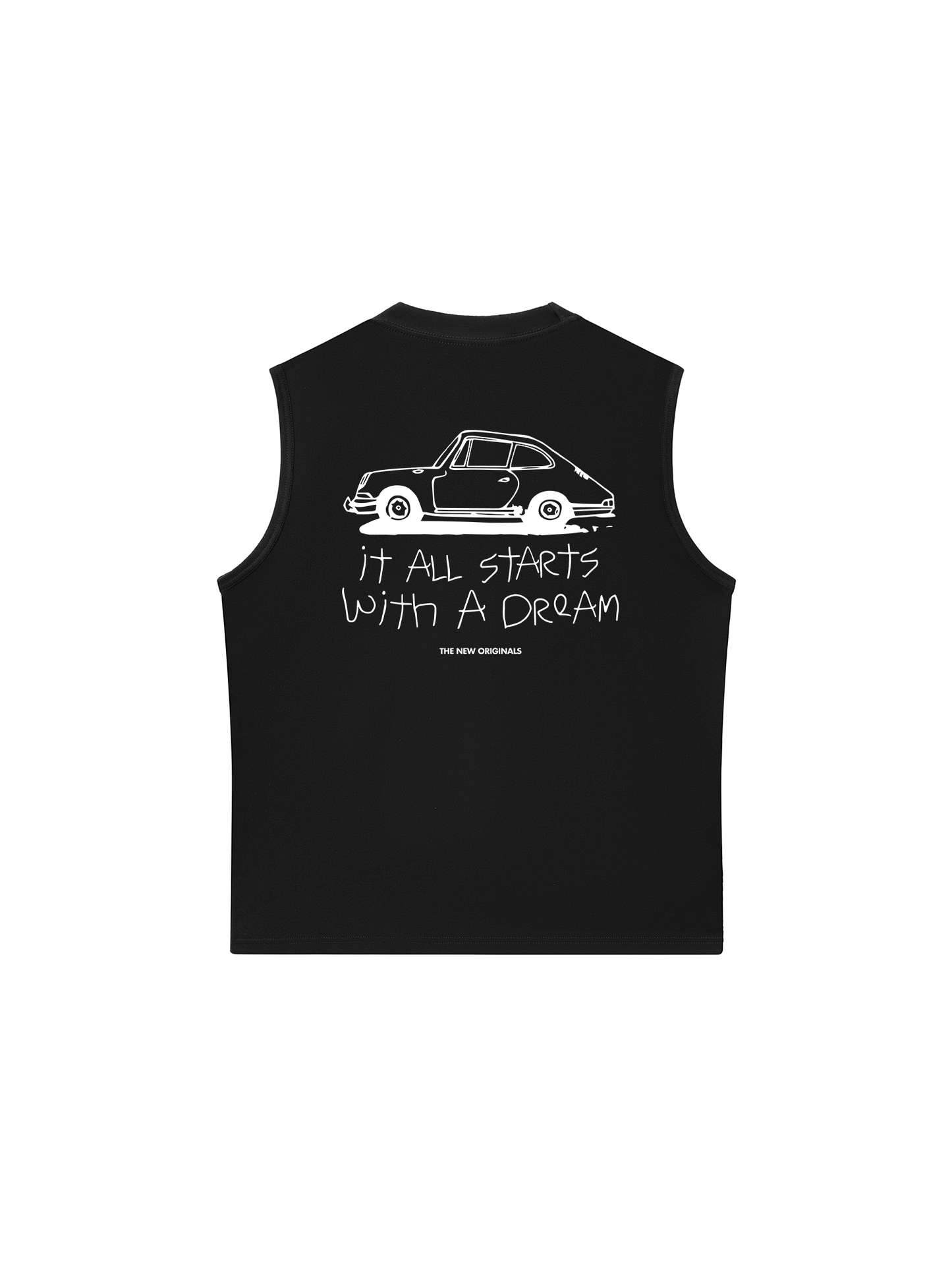 Áo Ba Lỗ Relaxed Fit Dream