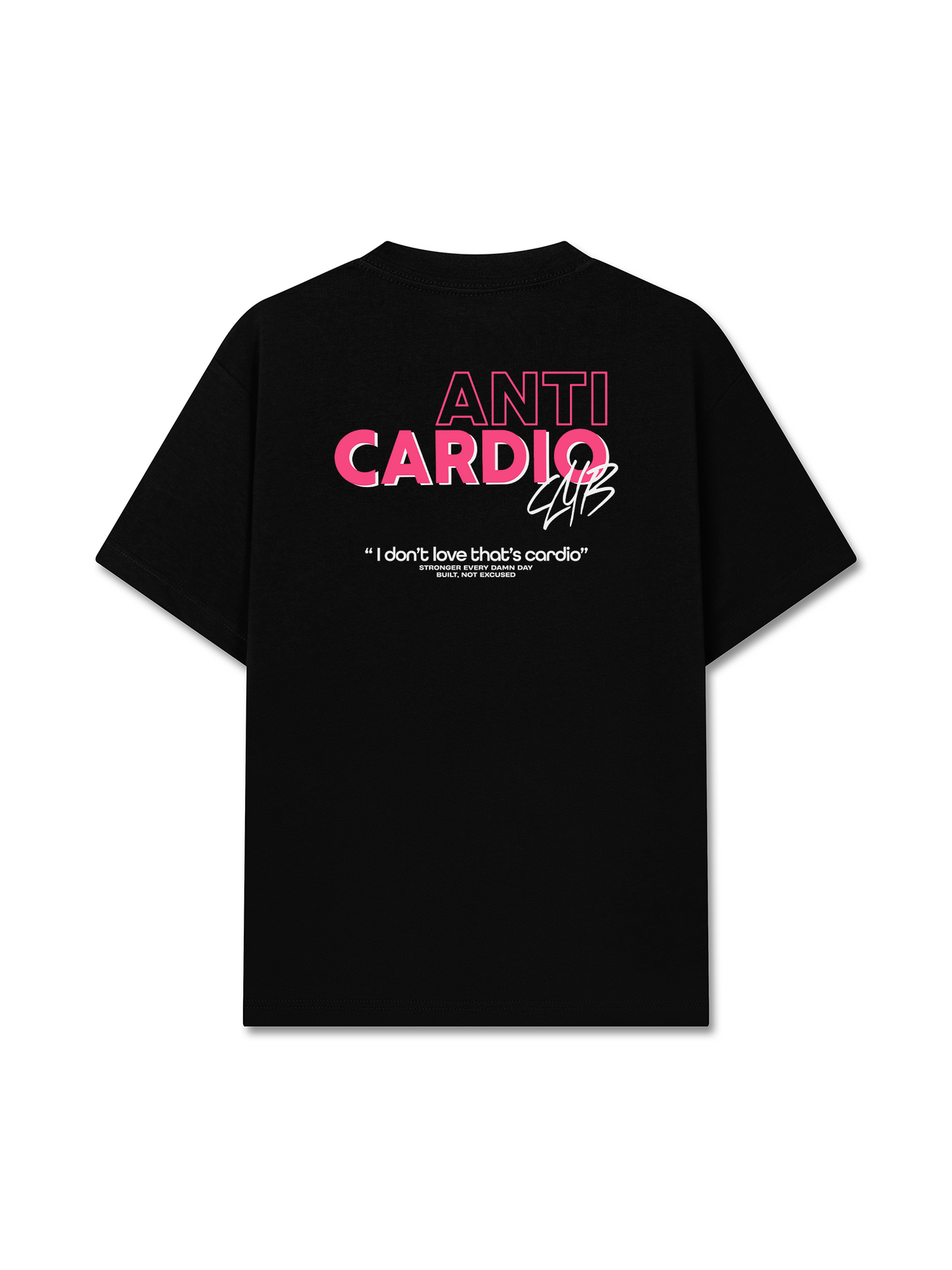 Áo Thun Relaxed Fit Anti Cardio Club