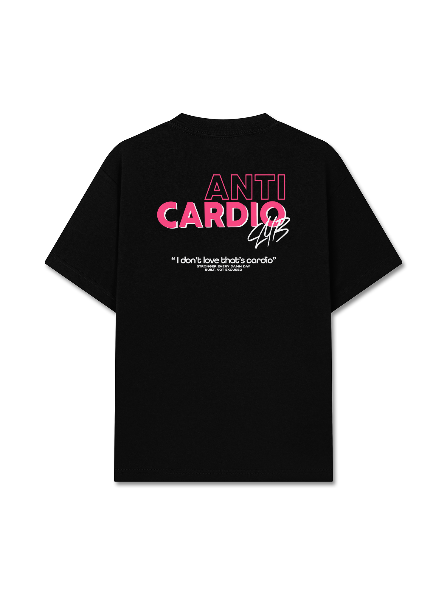 Áo Thun Relaxed Fit Anti Cardio Club