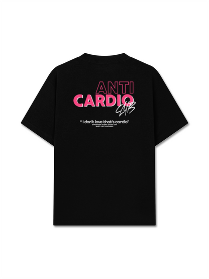 Áo Thun Relaxed Fit Anti Cardio Club