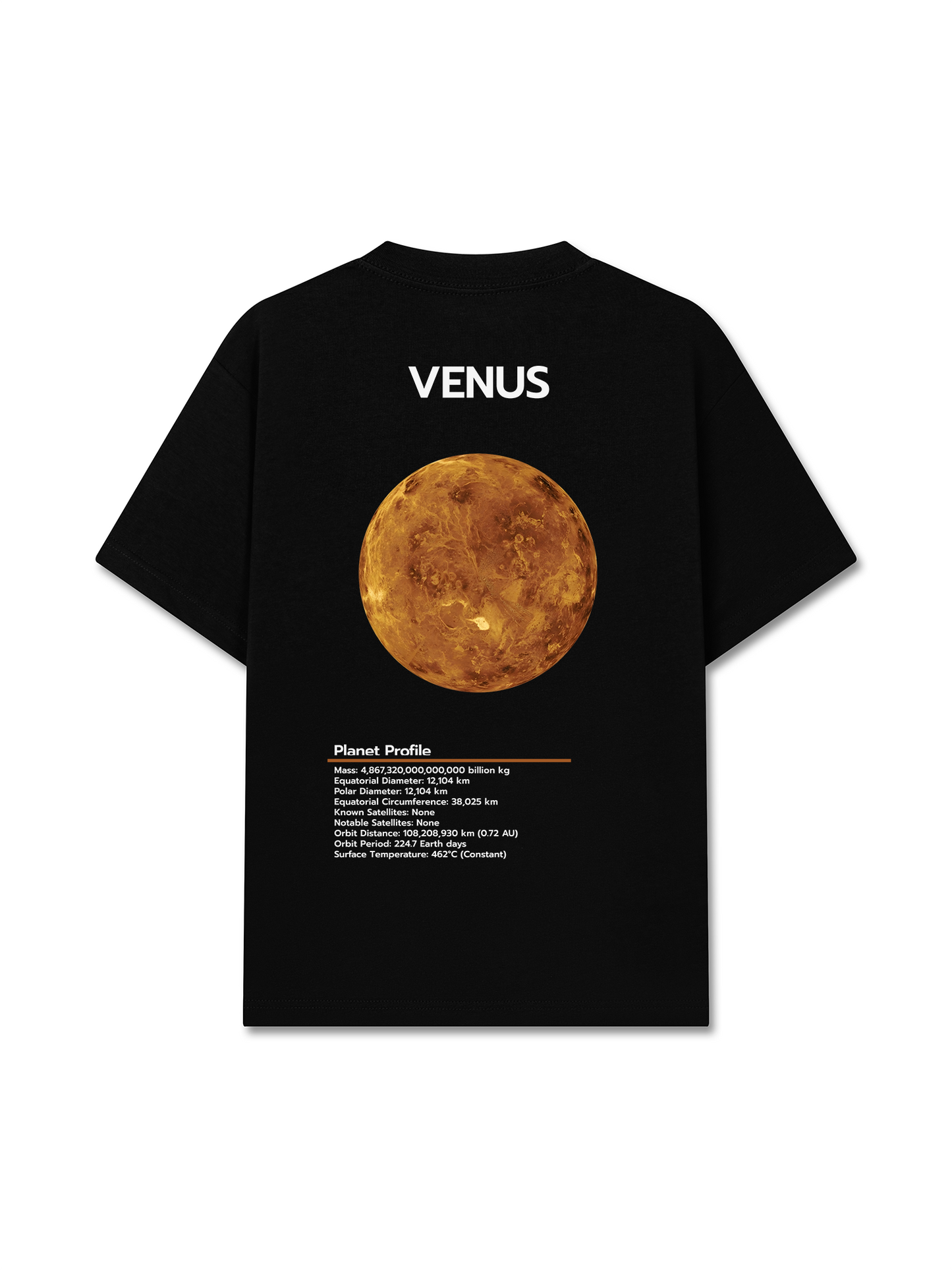 Áo Thun Relaxed Fit The Planet Profile Venus