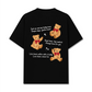 Áo Thun Relaxed Fit Teddy Land Teddy Red Bow
