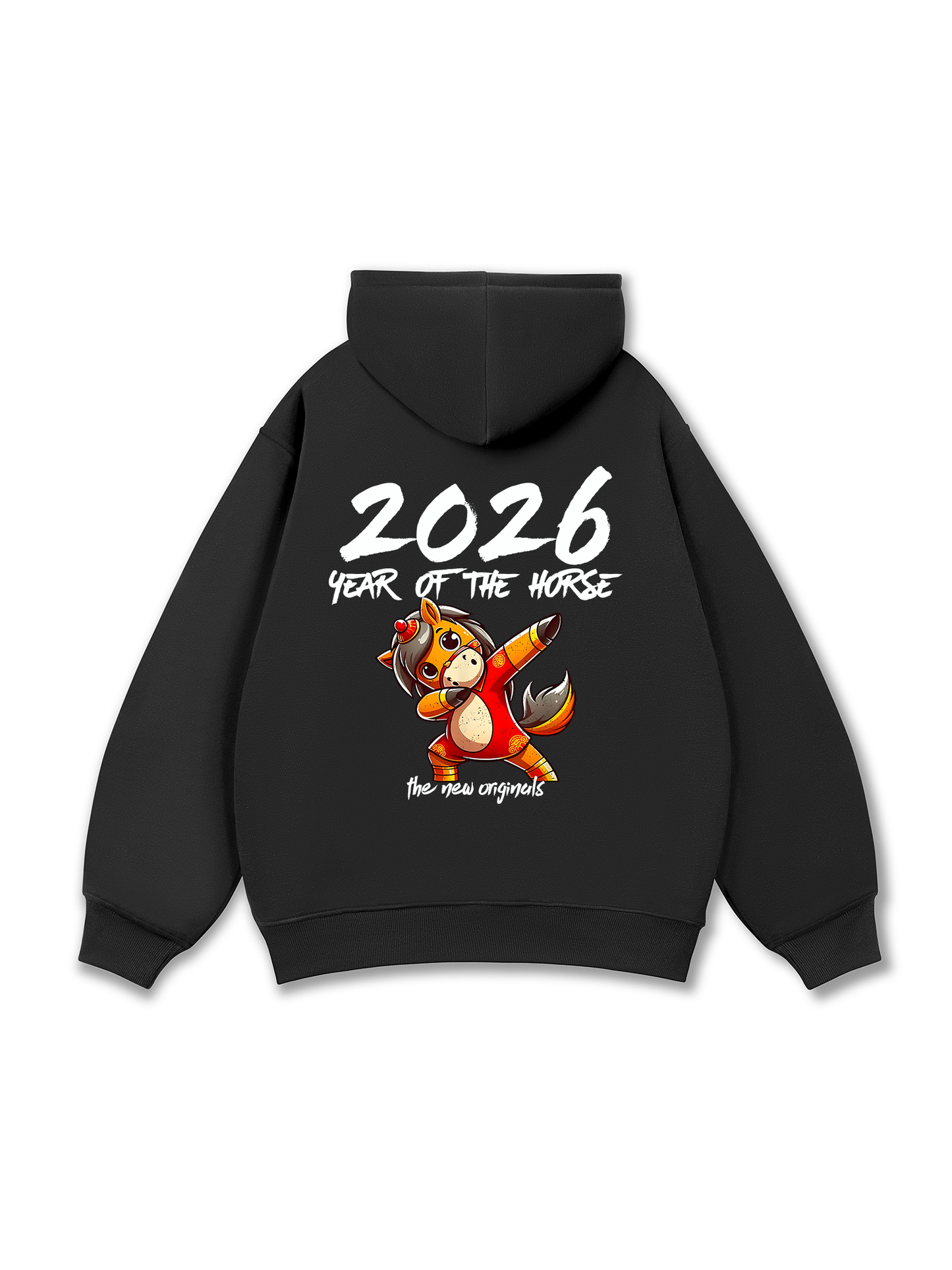 Year Of The Horse Hoodie