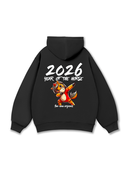 Year Of The Horse Hoodie