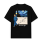 Áo Thun Relaxed Fit Vincent Van Gogh Stary Night