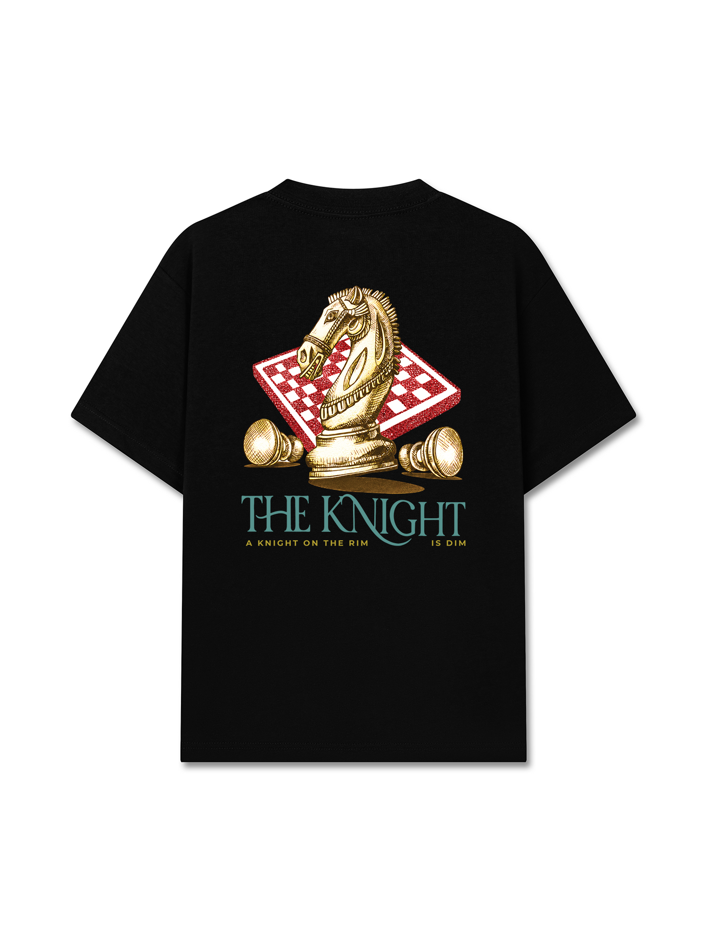 Áo Thun Relaxed Fit The Knight