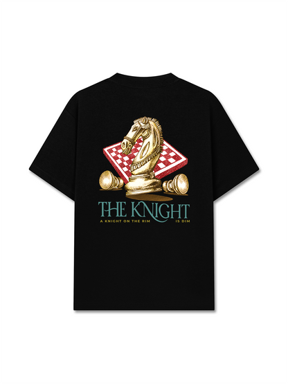 Áo Thun Relaxed Fit The Knight