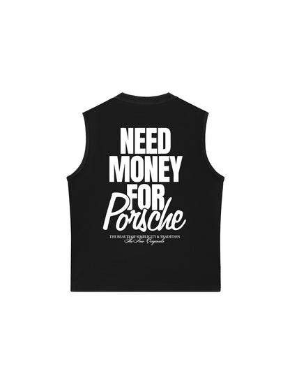 Áo Ba Lỗ Relaxed Fit Need Money For