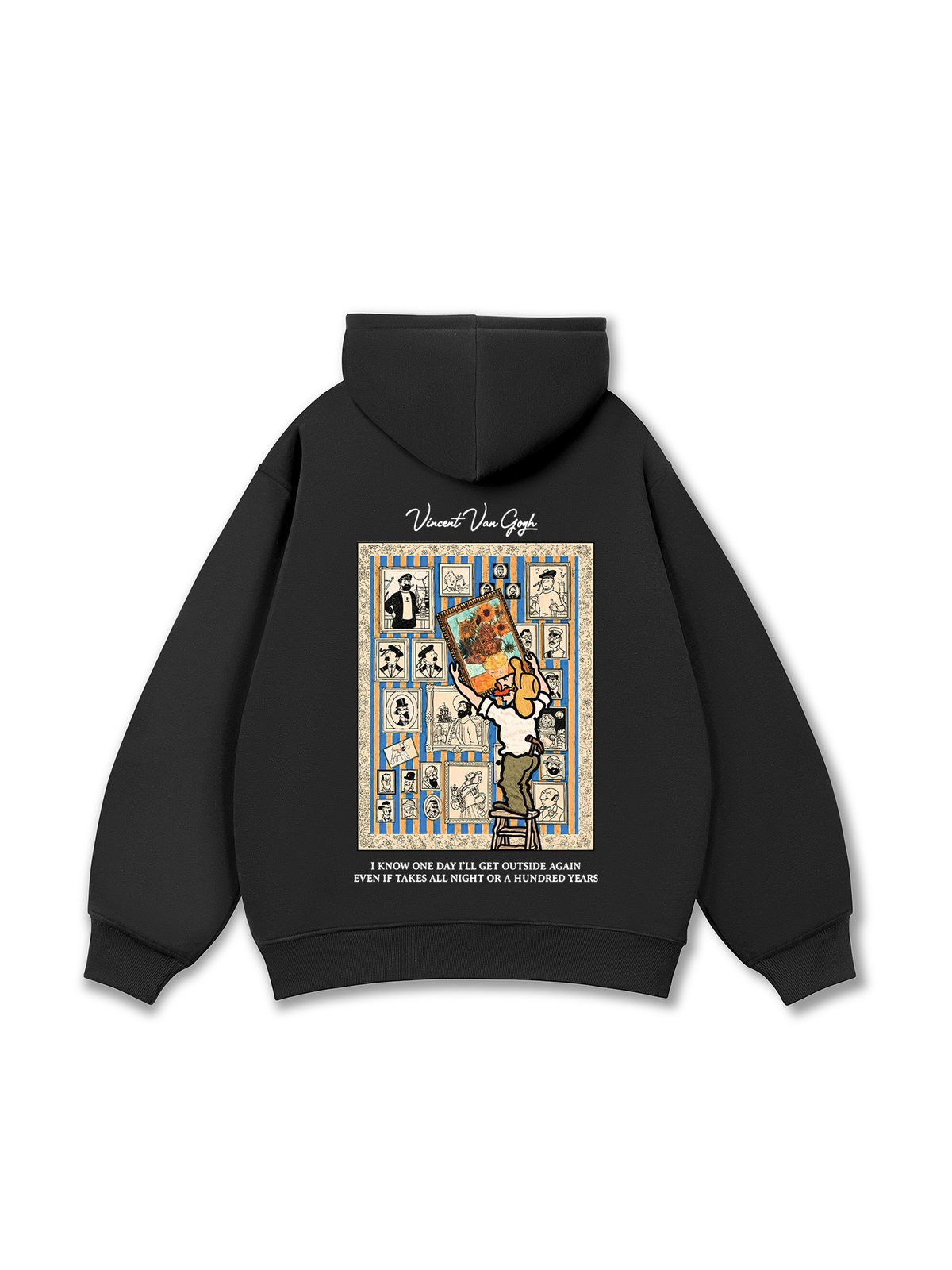 Vincent Van Gogh Hoodie
