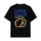 Áo Thun Relaxed Fit Blue And Yellow Limon Cello