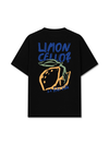 Áo Thun Relaxed Fit Blue And Yellow Limon Cello