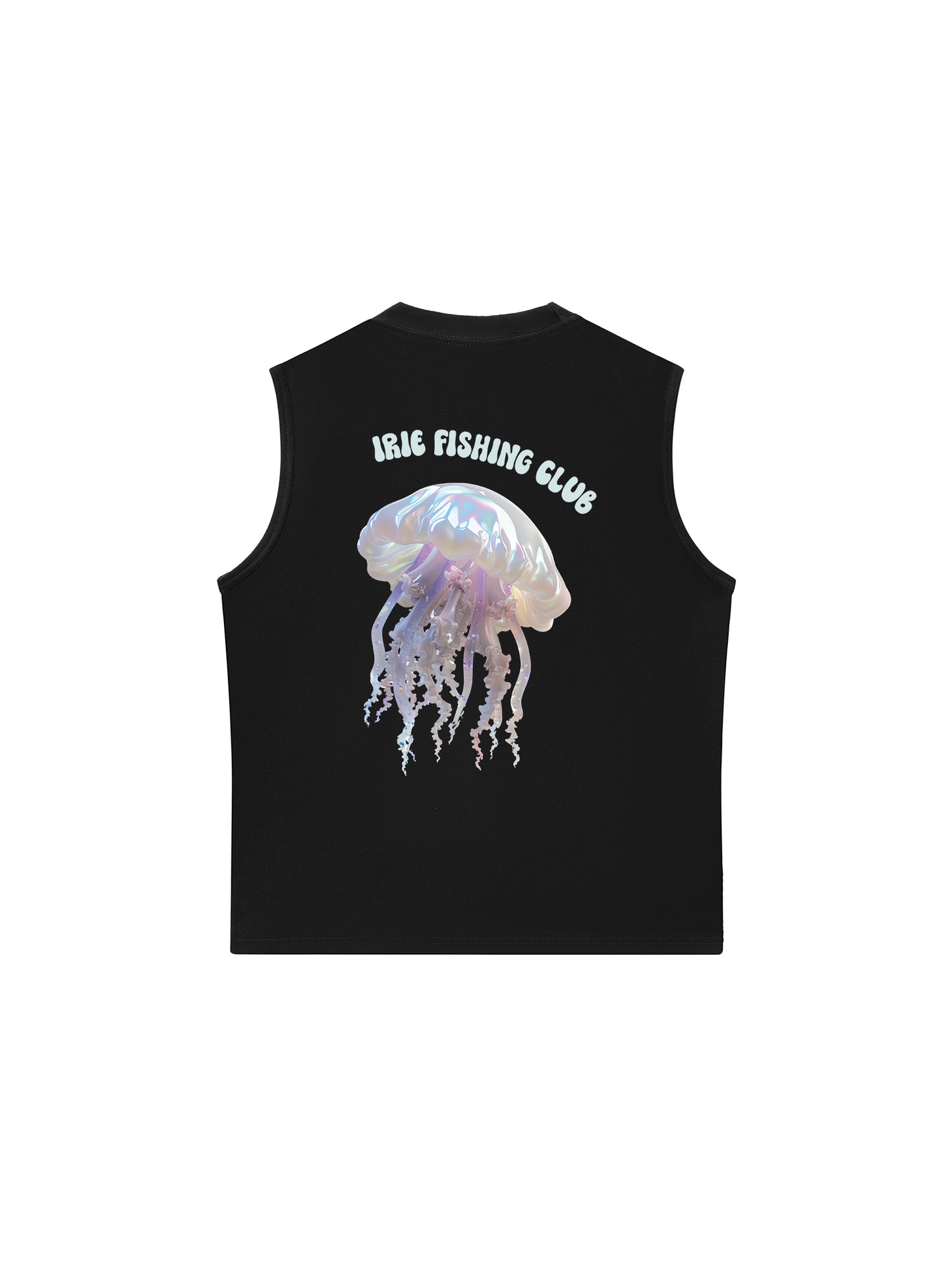 Áo Ba Lỗ Relaxed Fit Ocean IRIE FISHING CLUB