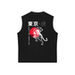 Áo Ba Lỗ Relaxed Fit Janpan Spirit Tokyo Tiger