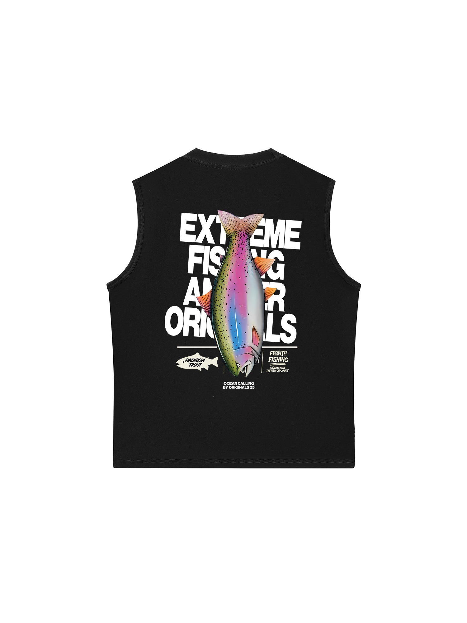 Áo Ba Lỗ Relaxed Fit Ocean EXTREME FISHING ANGLER