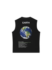 Áo Ba Lỗ Relaxed Fit The Planet Profile Earth