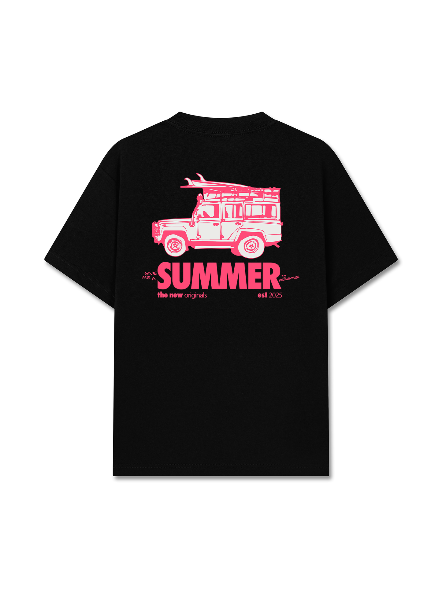 Áo Thun Relaxed Fit Summer To Remember