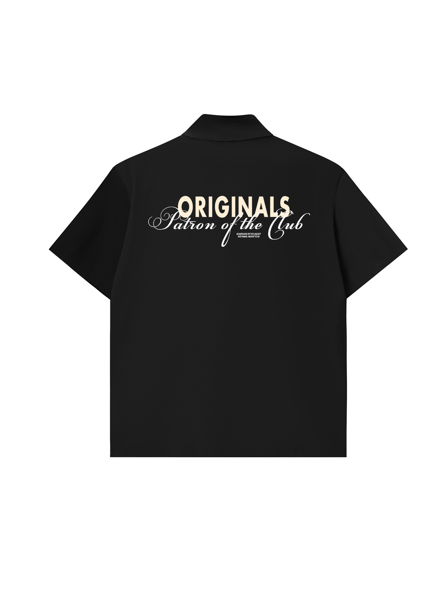 Áo Sơ Mi Kaki Boxy Ngắn Tay Originals Patron Of The Club