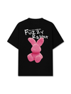 Áo Thun Relaxed Fit  Doodle Fuzzy Rabbit
