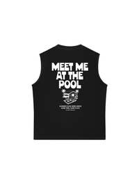 Áo Ba Lỗ Relaxed Fit Meet Me At The Pool