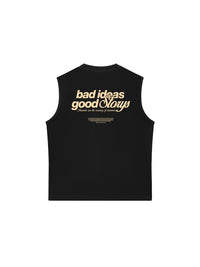 Áo Ba Lỗ Relaxed Fit Bad Ideas Good Storys