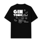 Áo Thun Relaxed Fit GIN TONIC Club