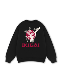 Ikigai Sakura Sweater